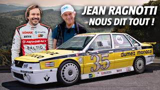 Test Renault R21 Turbo Europa Cup : 300hp on the Front Wheels! 🔥 (with Jean Ragnotti)