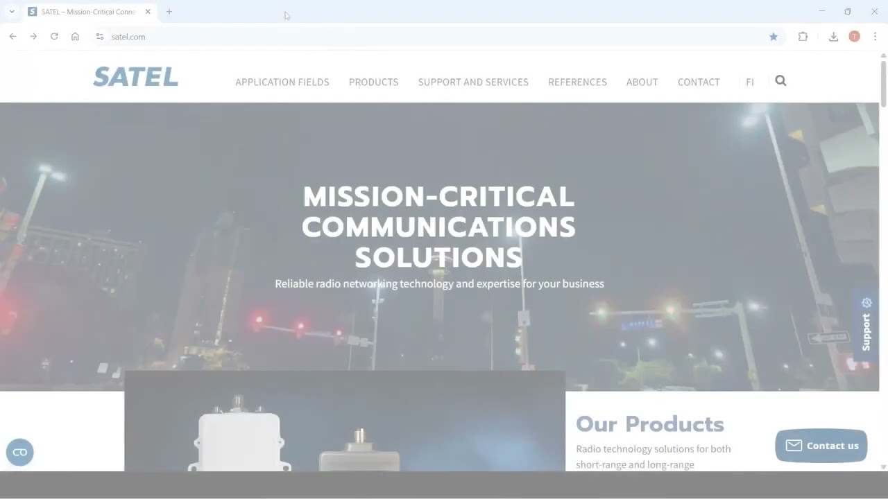 SATEL NETCO DESIGN SW tool introduction and video guide (≥v1.39.6)