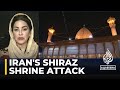 Irans shiraz shrine comes under second deadly attack in months