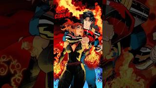 Superboy Prime se enfrentara a Witchfire!! #shorts #dccomics