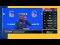 Steve Kerr on Stephen Curry: "There's never been anybody like him."