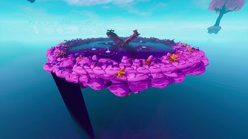 Floating 1v1 Map In Fortnite