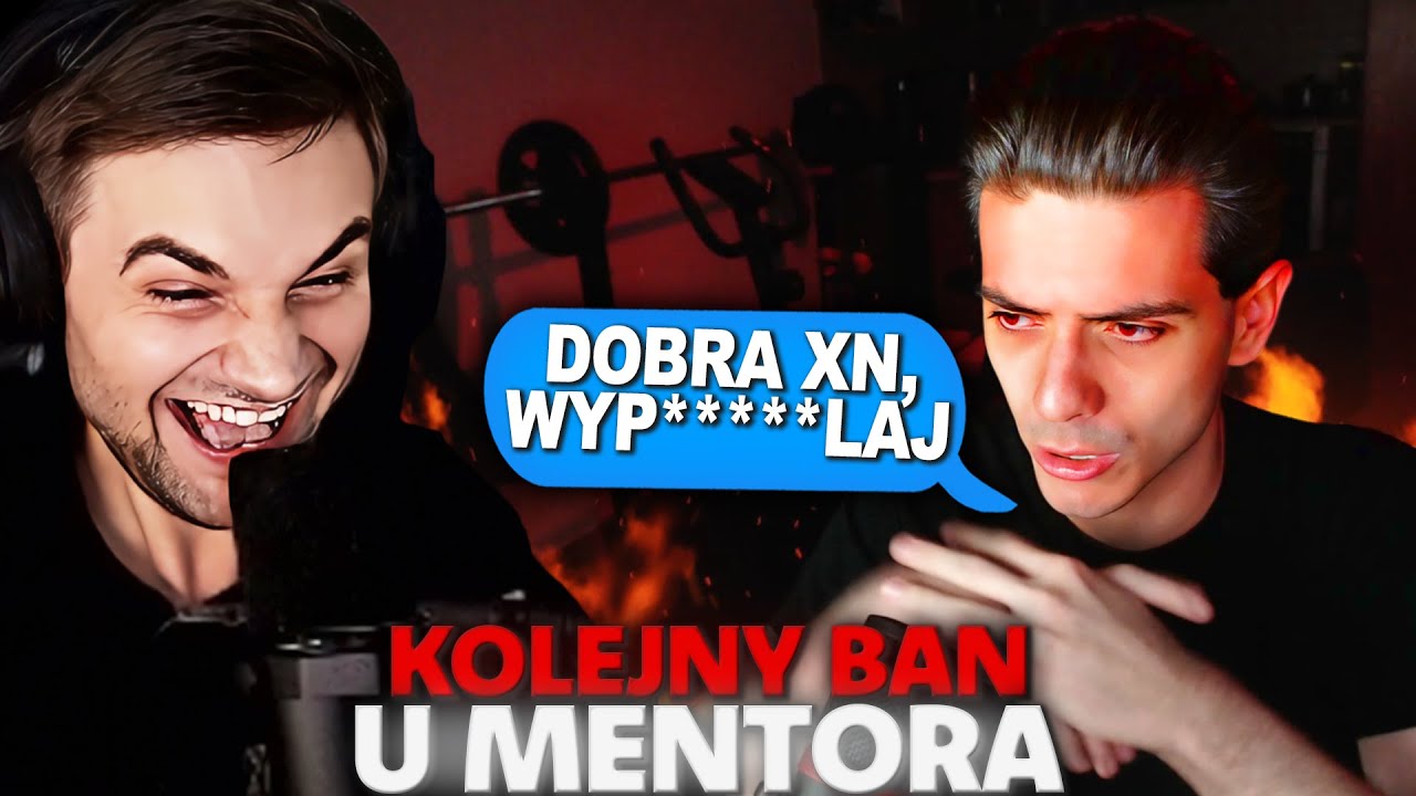 Rozmowa z Mentorem o was widzowie i kolejny ban