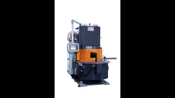 GA09-2E CNC spring grinding machine with full servo motor control