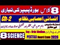 🚀 Class 8 Science Ch-2 Human Nervous System | Board Exam 2026 Preparation | Important Questions!