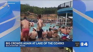Viral Lake of the Ozarks video shows packed crowds over Fourth of July