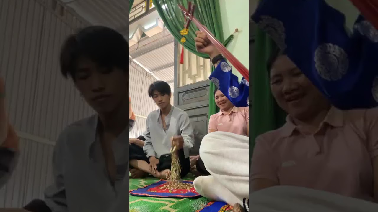 Then Lạng Sơn then trẻ hát then làm lễ rất hay lễ ngày 12/1/2026 Â