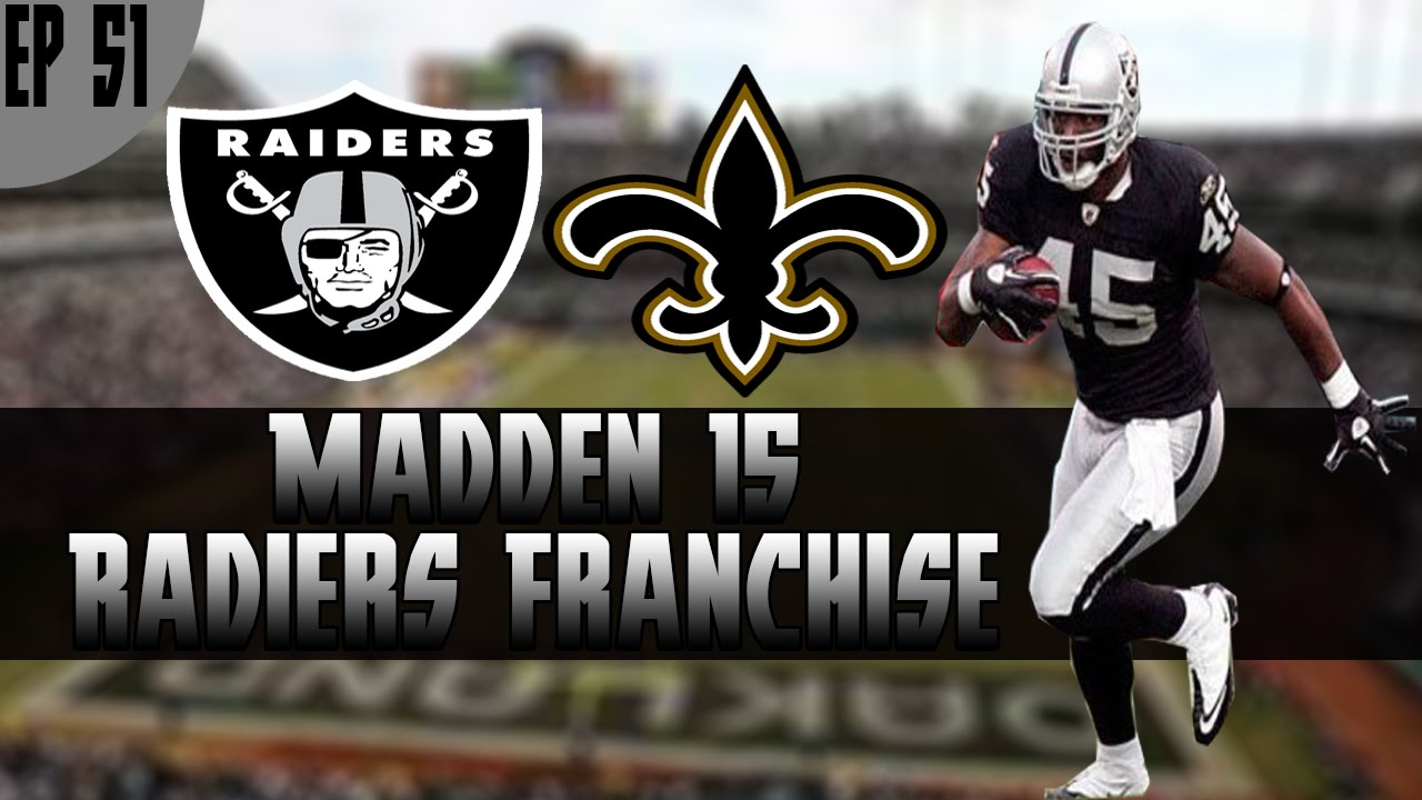 Madden 15 Oakland Raiders Franchise Mode Finale Update!!!