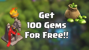 Get 100 FREE GEMS in Clash of Clans! (Limited Time Supercell Store Codes + New Deco!)