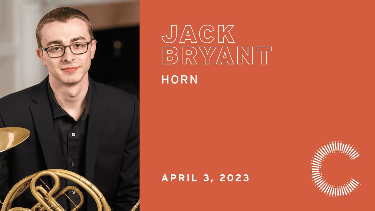Graduation Recital: Jack Bryant, horn