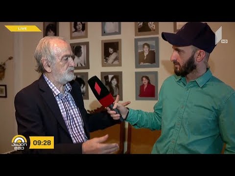 #ახალიდღე გელა ჩარკვიანის ახალი წიგნი - გიორგი კეკელიძის რუბრიკაში