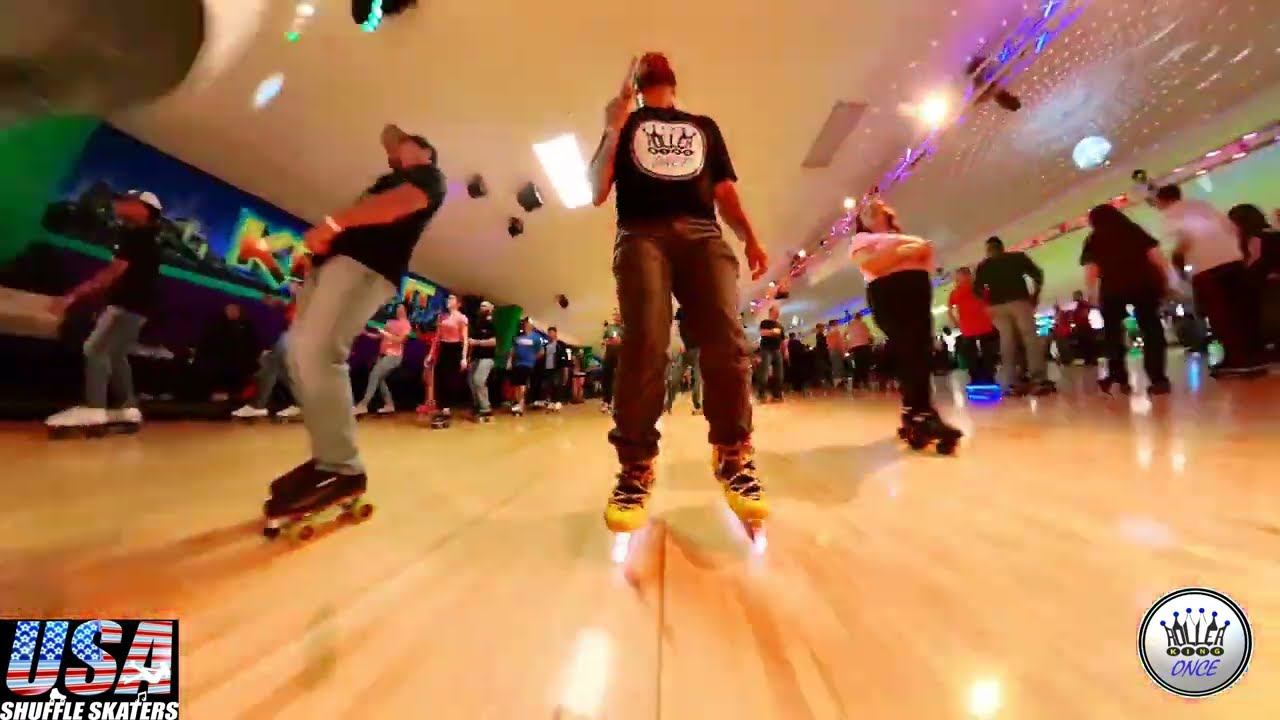 USA Shuffle Skaters. Sparkles Night 2