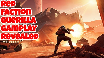 Epic Red Faction Guerrilla Gameplay Revealed