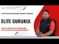 7. Elite Gurukul : The Ultimate Outsourcing Solution for Professionals 🚀 🤝