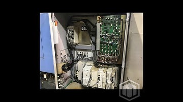 MAZAK SQT 15S CNC LATHE WITH SUBSPINDLE