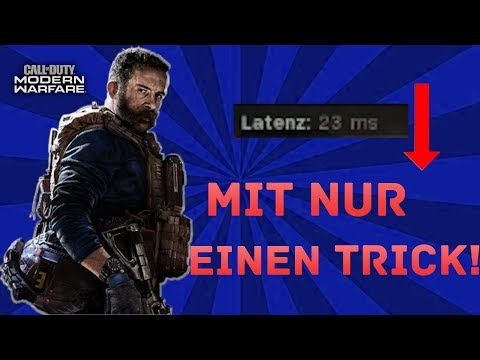 Bessere Perfromance mit diesem Trick! Geringere Latenz in COD!