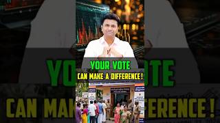 Your Vote Can Make A Difference !