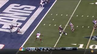 Aaron Hernandez touchdown vs giants super bowl xlvi