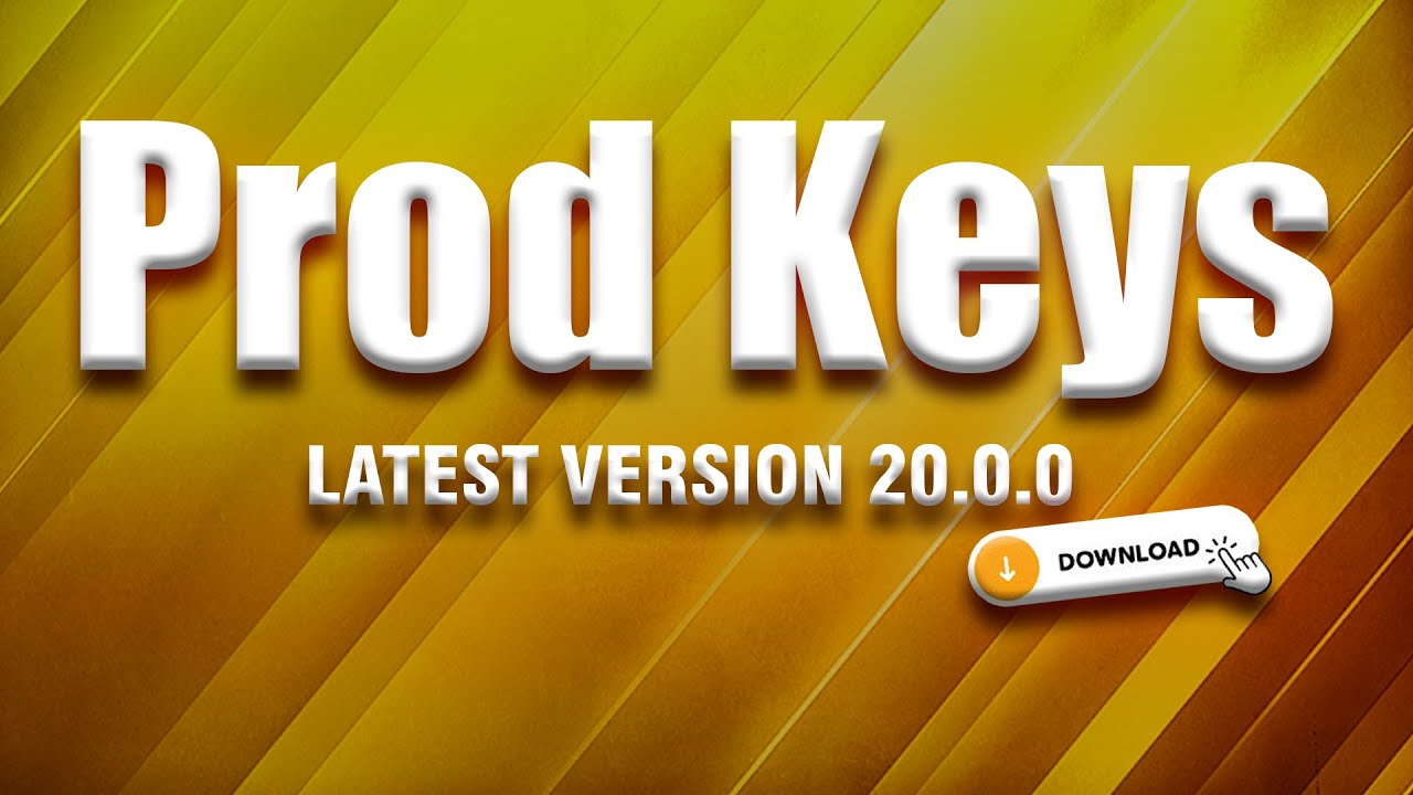 Prod Keys 20.0.0 For Yuzu, Ryujinx, Citron, and Skyline