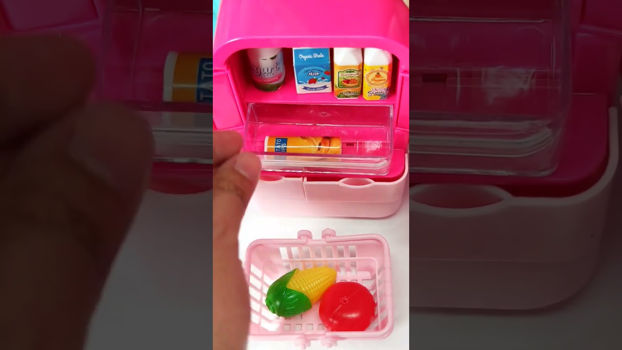 Satisfying with Unboxing & Review Miniature Kitchen Set Toys Cooking Video | ASMR Videos 