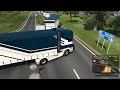 Euro Truck Simulator. Регулярный конвой ВТК «UTC» 2022 04 03