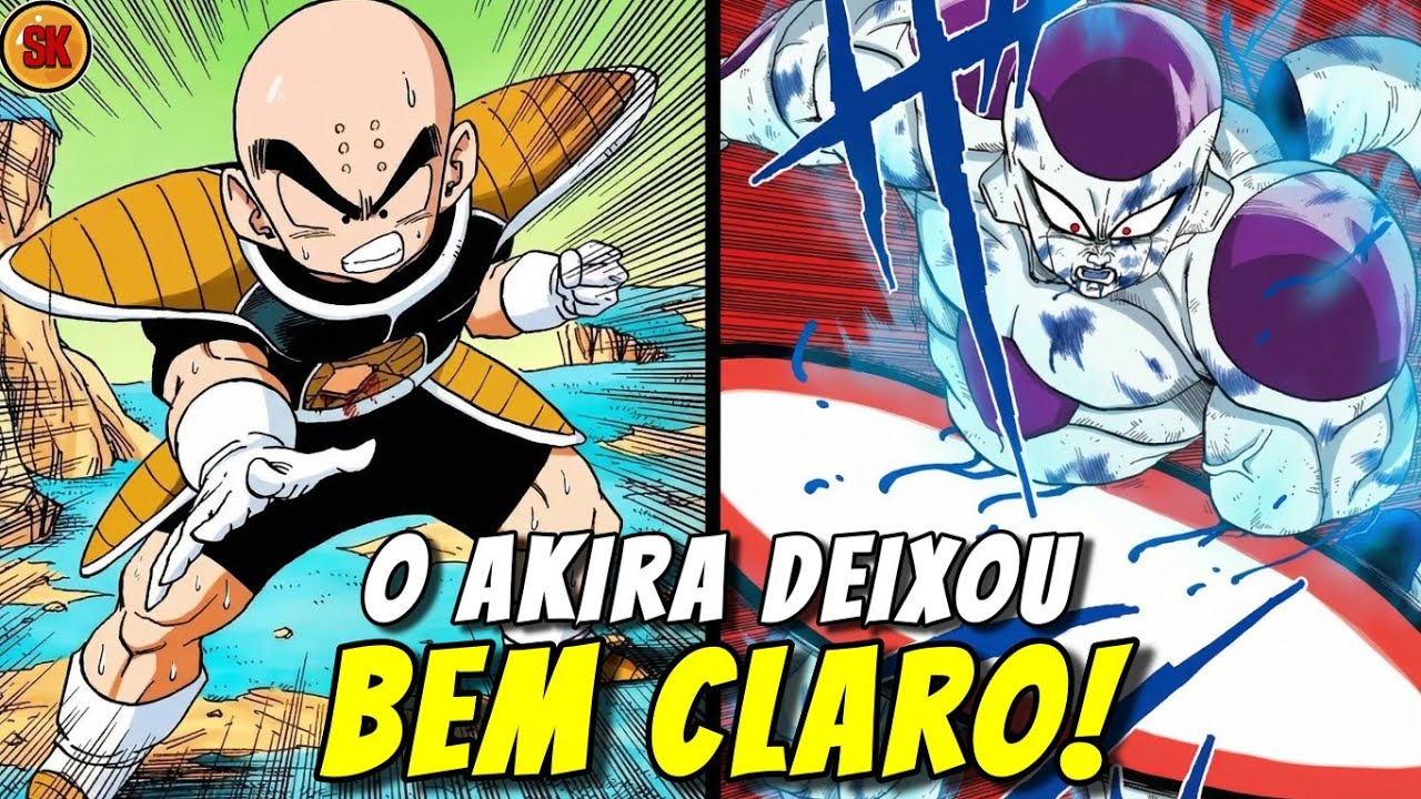 KURIRIN (KIENZAN) VS FREEZA: A VERDADE QUE NINGUÉM ENTENDE!