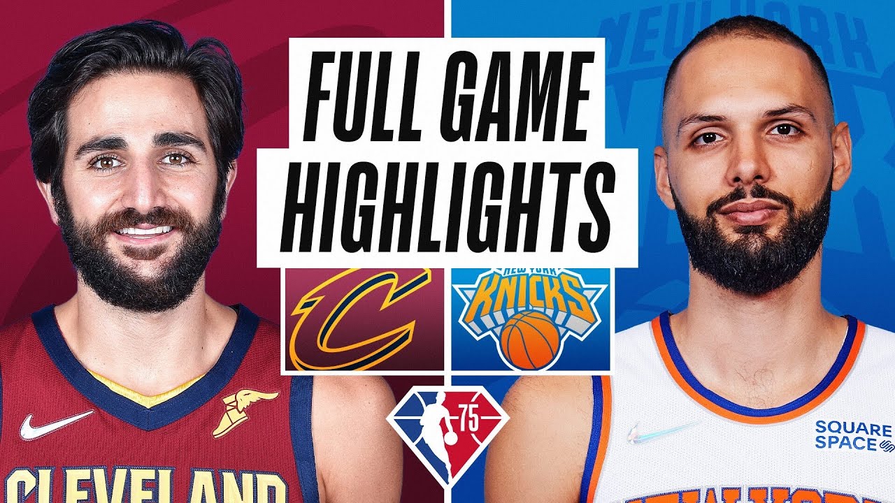 Ricky Rubio has career-high 37 points, Cavaliers beat Knicks