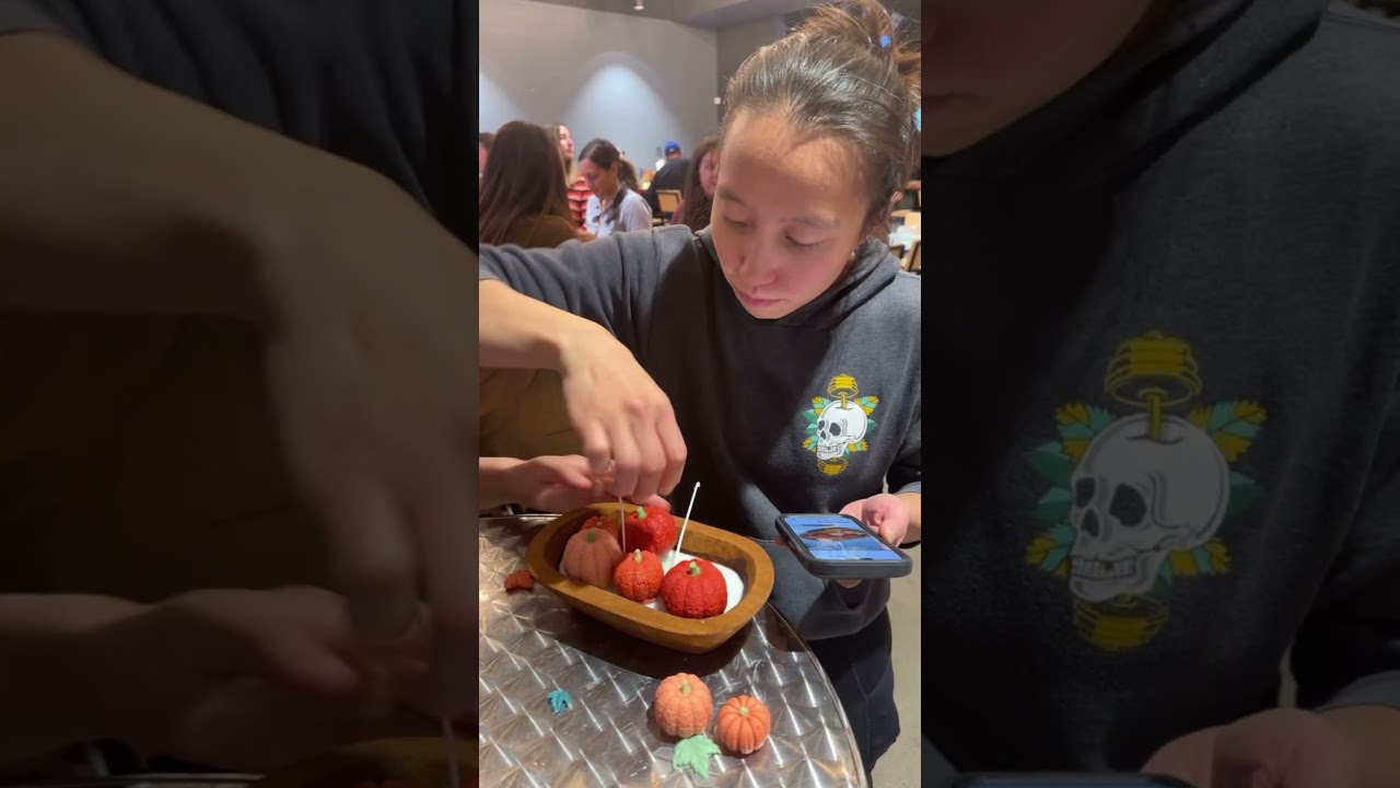 More pumpkin patch candle making 