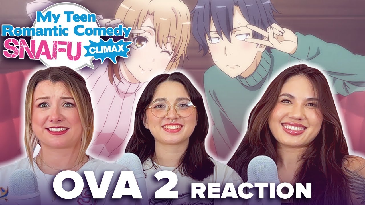 A DATE WITH IROHA!? 👀 Oregairu - OVA 2 - Surely, Girls Are Made of Sugar and Spice, and  (...)