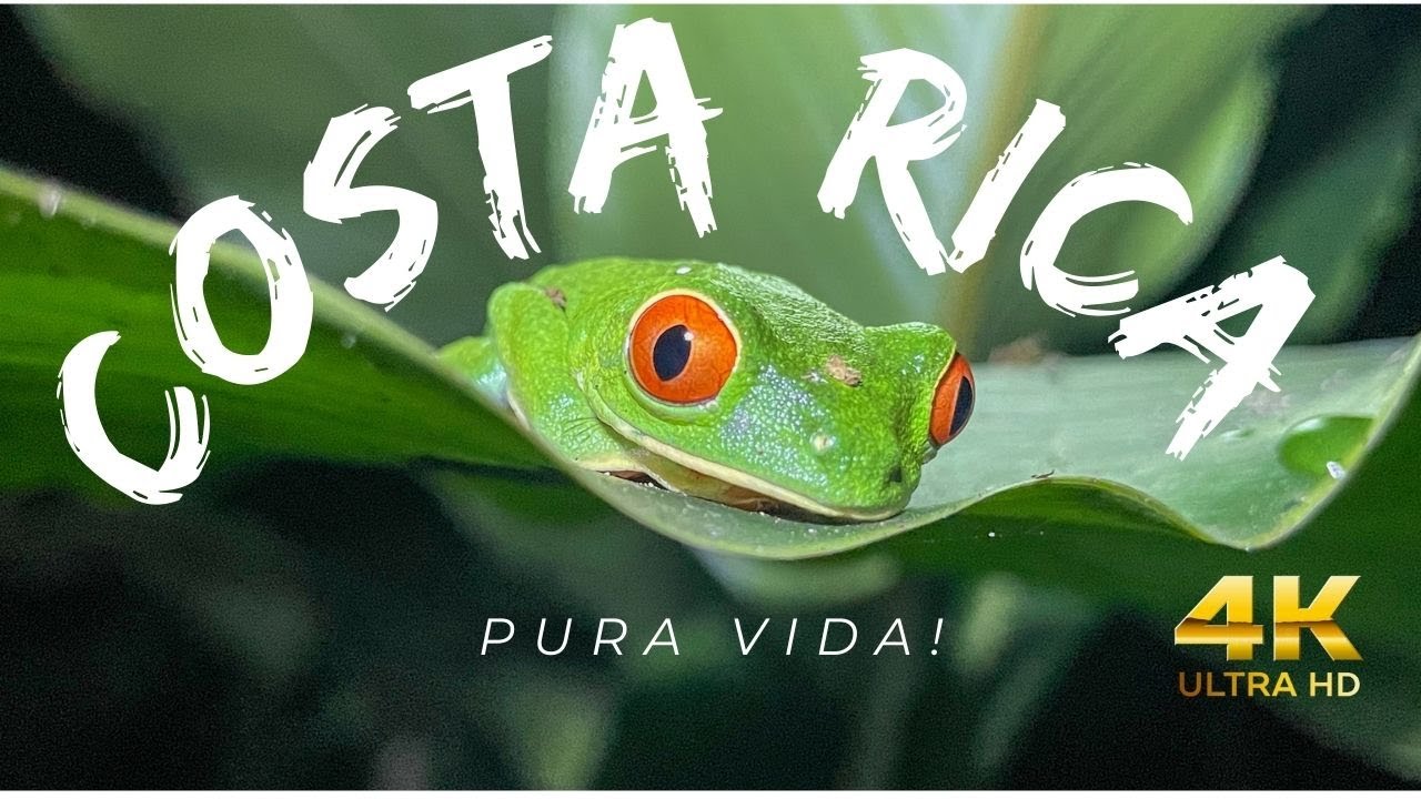 One Week Costa Rica March 2023 LaFORTUNA, JACO, MANUEL ANTONIO, ESTERILLOS OESTE in 4K Travel