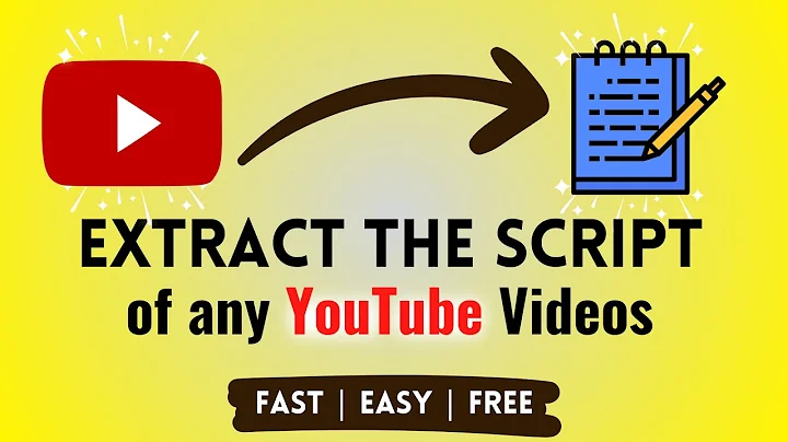 How to transcribe YouTube video to text | Free online tool