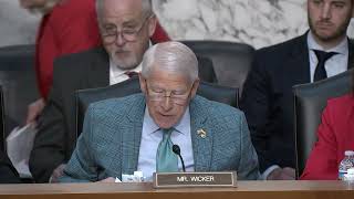 Senator Wicker Leads Armed Services Republicans in Army Posture Hearing