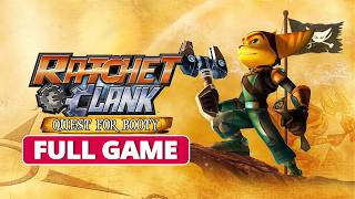 Ratchet & Clank: Quest For Booty - FULL Game Walkthrough | No Commentary