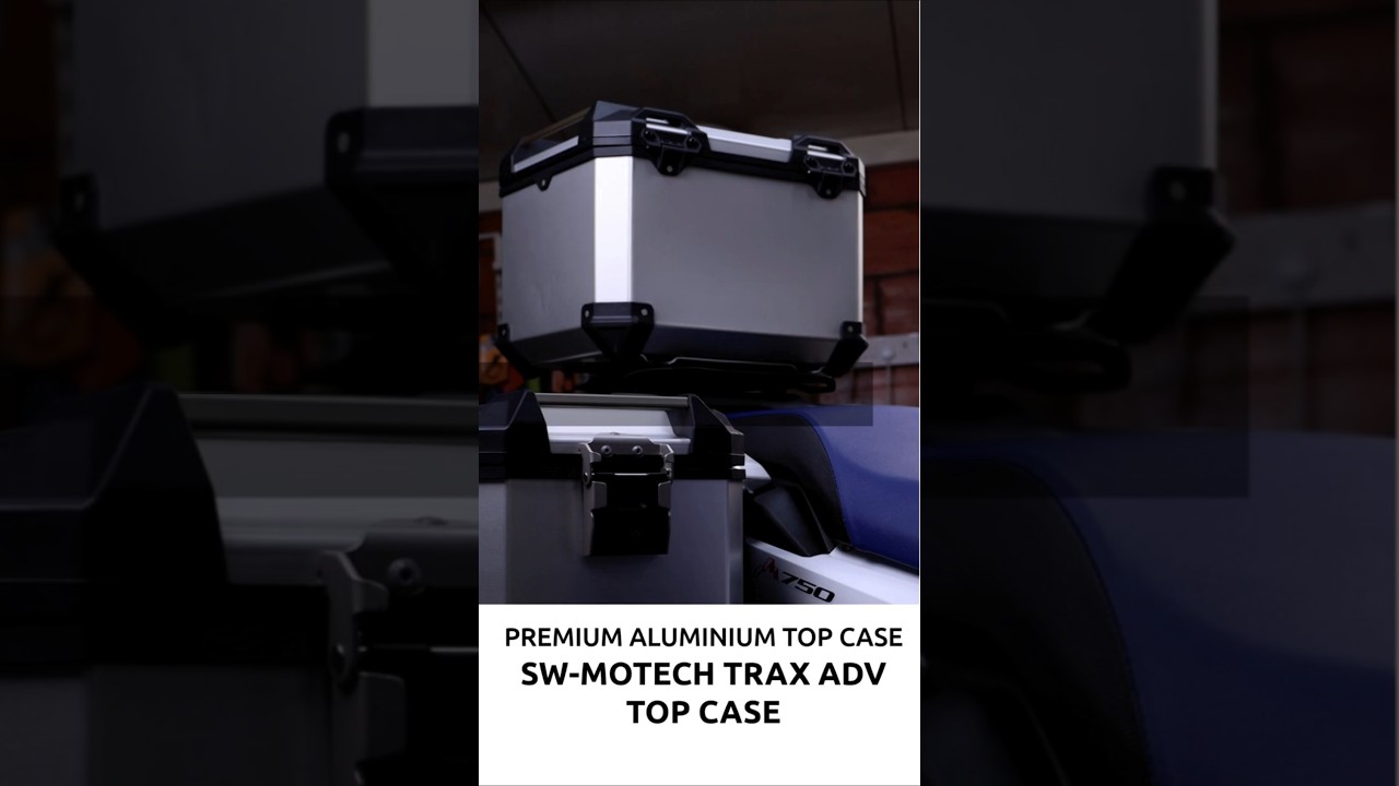 SW-Motech TraX ADV Top Case | Big Bad Bikes  