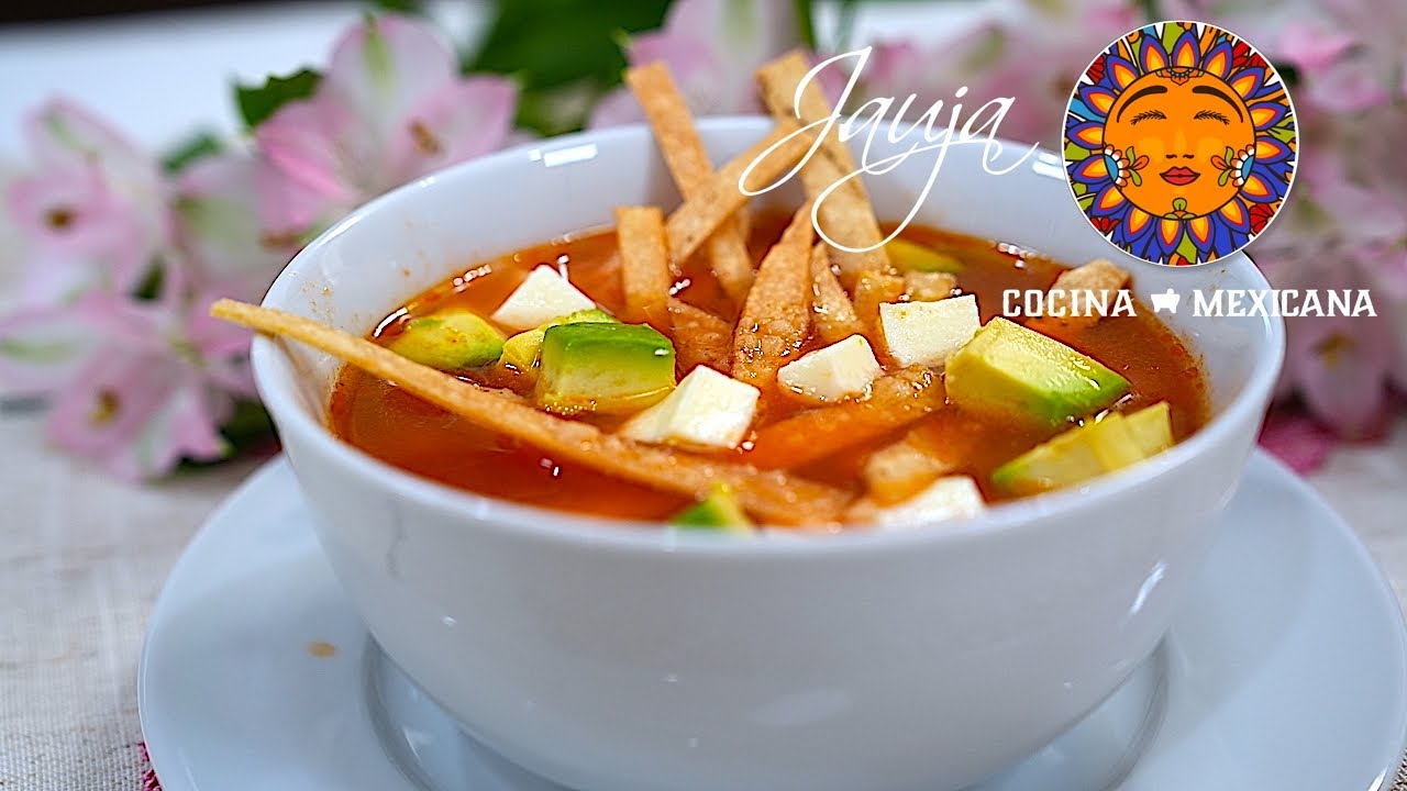 Sopa Huasteca