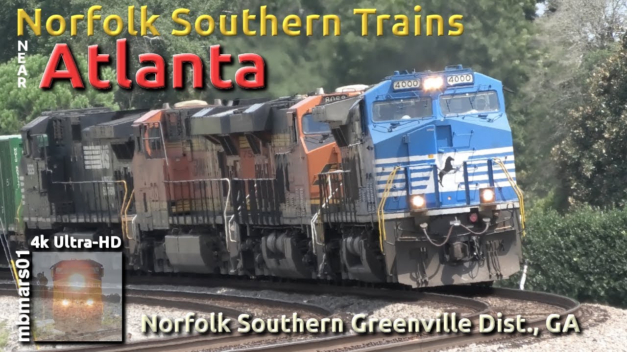 6f 4k Norfolk Southern Trains Near Atlanta Greenville District Ga 08 22 18 C Mbmars01 Youtube 6f 4k Norfolk Southern Trains Near Atlanta Greenville District Ga 08 22 18 C Mbmars01 Youtube