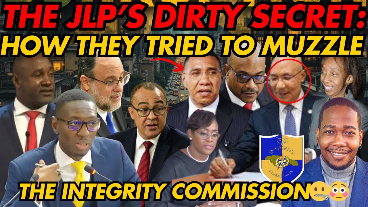 EXPOSED The Integrity Commission Scandal the JLP Tried to BURY 😱 DIRTY