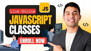 JavaScript Live Classes 2nd Batch π | Starting 24th August | Lowest Price for 2 Days Only! π±
