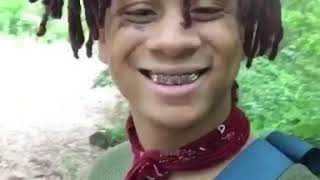 Trippie red - smoke a wood