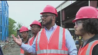 Lt. Gov. Visits Wheatland Tube, Talks About Wheatlandhermitage Merger