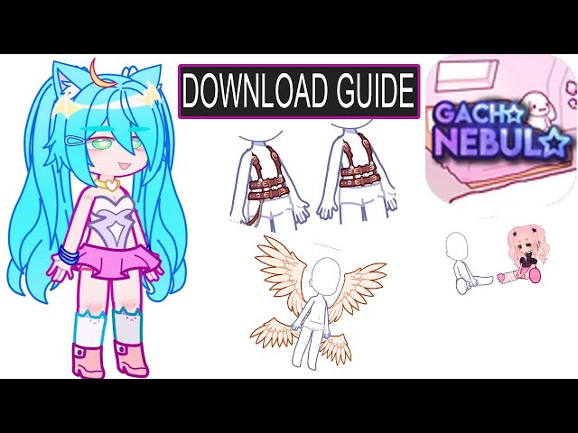 How to Play Gacha Nebula NOW! 👸 Gacha Nebula Asset Review + Download  Guide! 