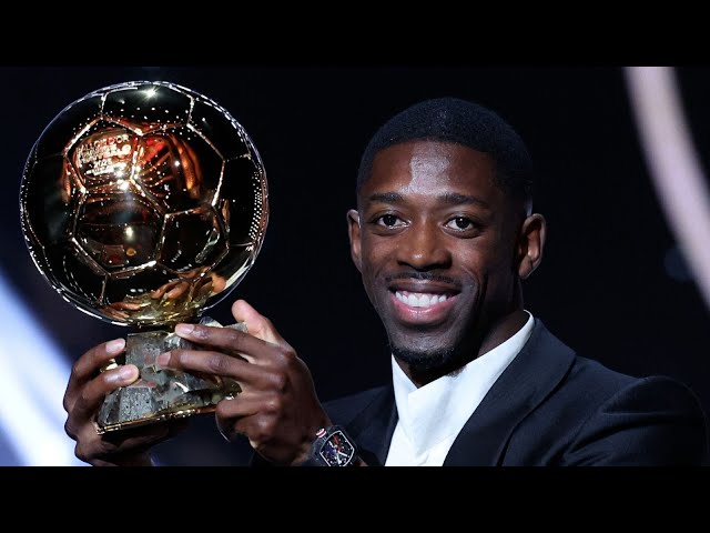 Dembele WINS Ballon d'Or after beating Yamal with Arsenal's Gyokeres winning the Gerd Muller award
