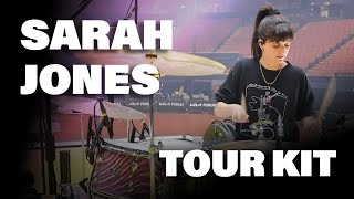 Sarah Jones - Harry Styles - Tour Kit Rundown