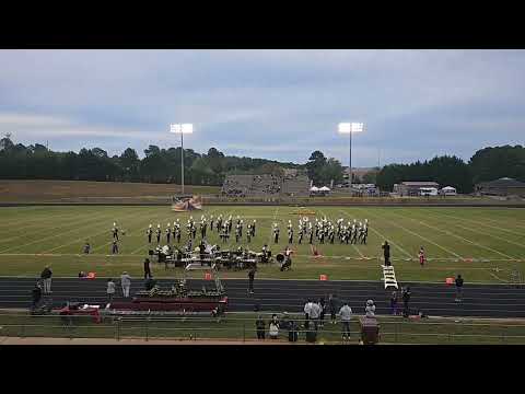 2025-10-11 Bandys High School Marching Trojans Compete at the Spartan Classic at S. Caldwell HS