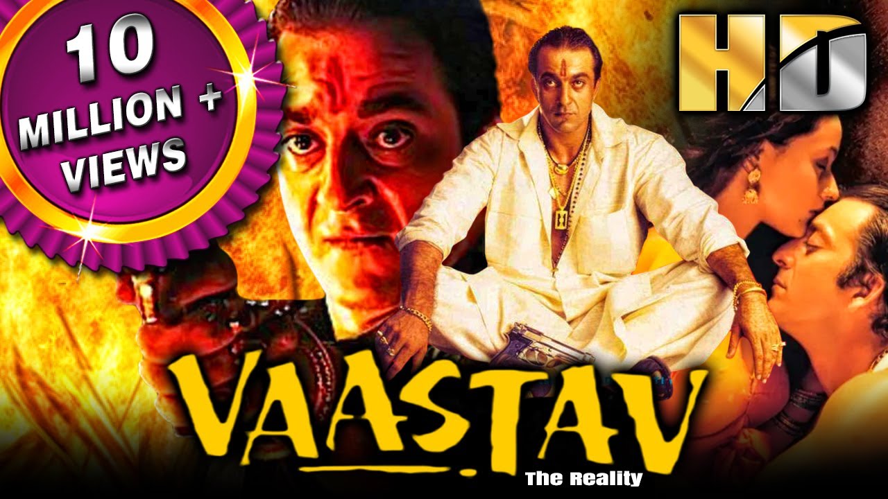 Vaastav The Reality HD  Blockbuster Bollywood Film  Sanjay Dutt Namrata Shirodkar  