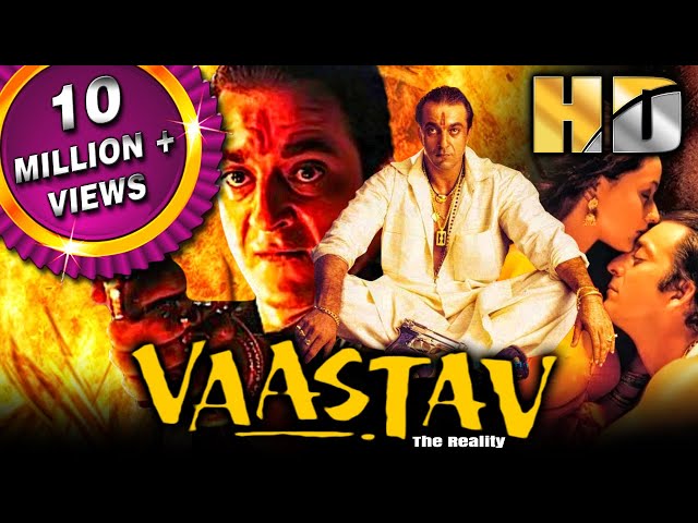 Vaastav: The Reality (HD) – Blockbuster Bollywood Film | Sanjay Dutt, Namrata Shirodkar | वास्तव class=