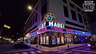 Jack Mead & The West Third Street Band live at the Scranton Art Haus movie theater