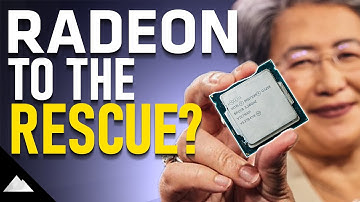 Can a Radeon GPU save this crappy CPU?