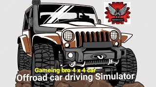 Offroad car driving Simulator Android Game 2022 screenshot 4