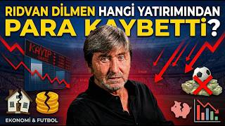 Rıdvan Dilmen Hangi Yatırımından Para Kaybetti? Tüm Samimiyeti Ile Anlattı Mert Başaran